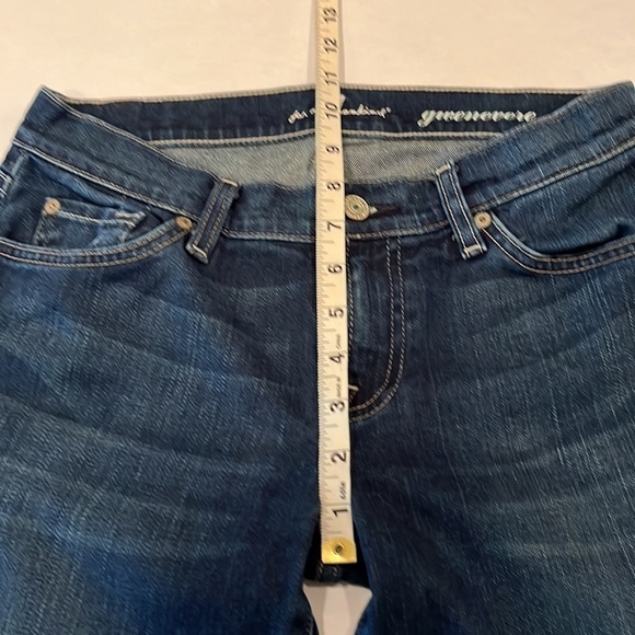 7 For All Mankind Gwenevere Ankle Mid Rise Size 26 - Picture 5 of 16